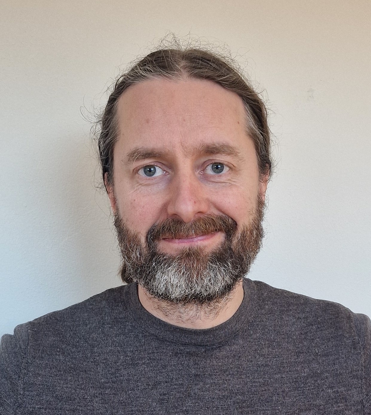 Portrettbilde av Henning Monsen